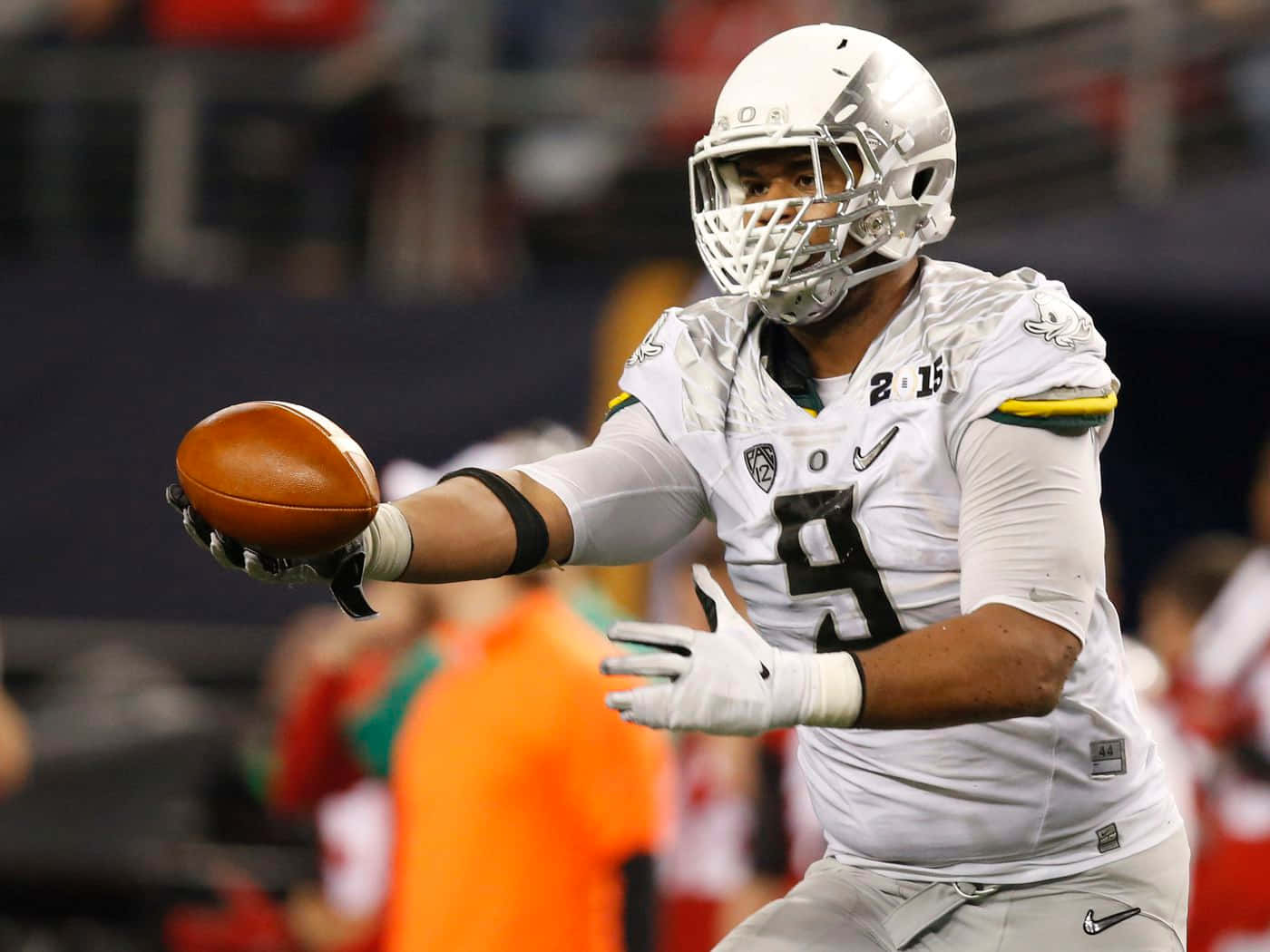 Arik Armstead Oregon Ducks Defensive Lineman Background