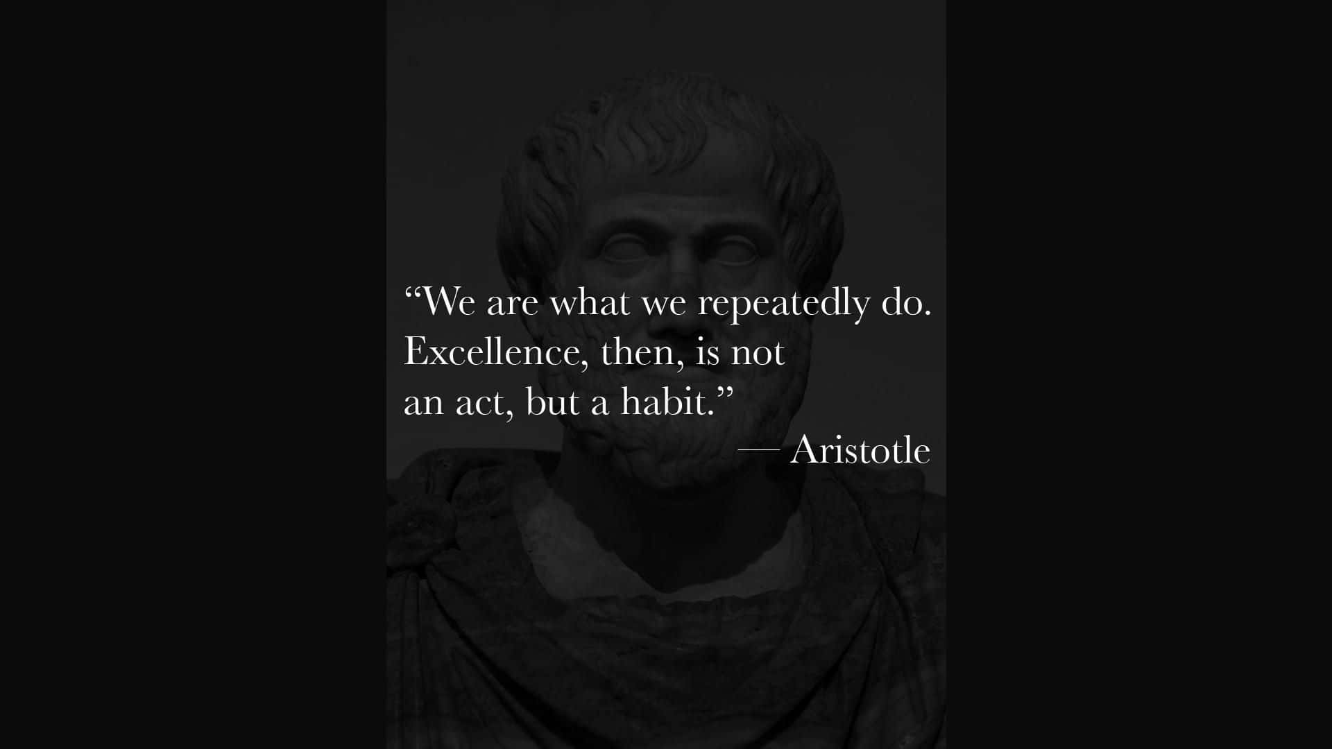 Aristotle 1920 X 1080 Background
