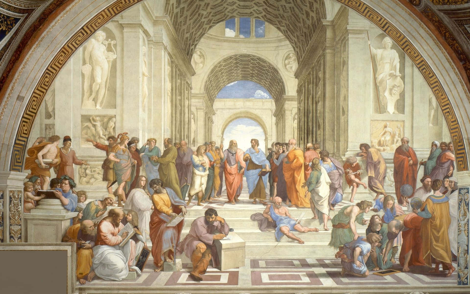 Aristotle 1920 X 1200 Background