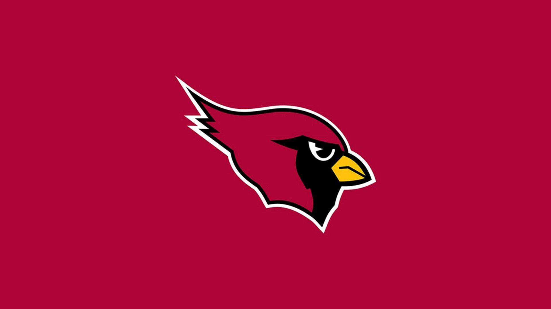 Arizona Cardinals Big Red Logo Background