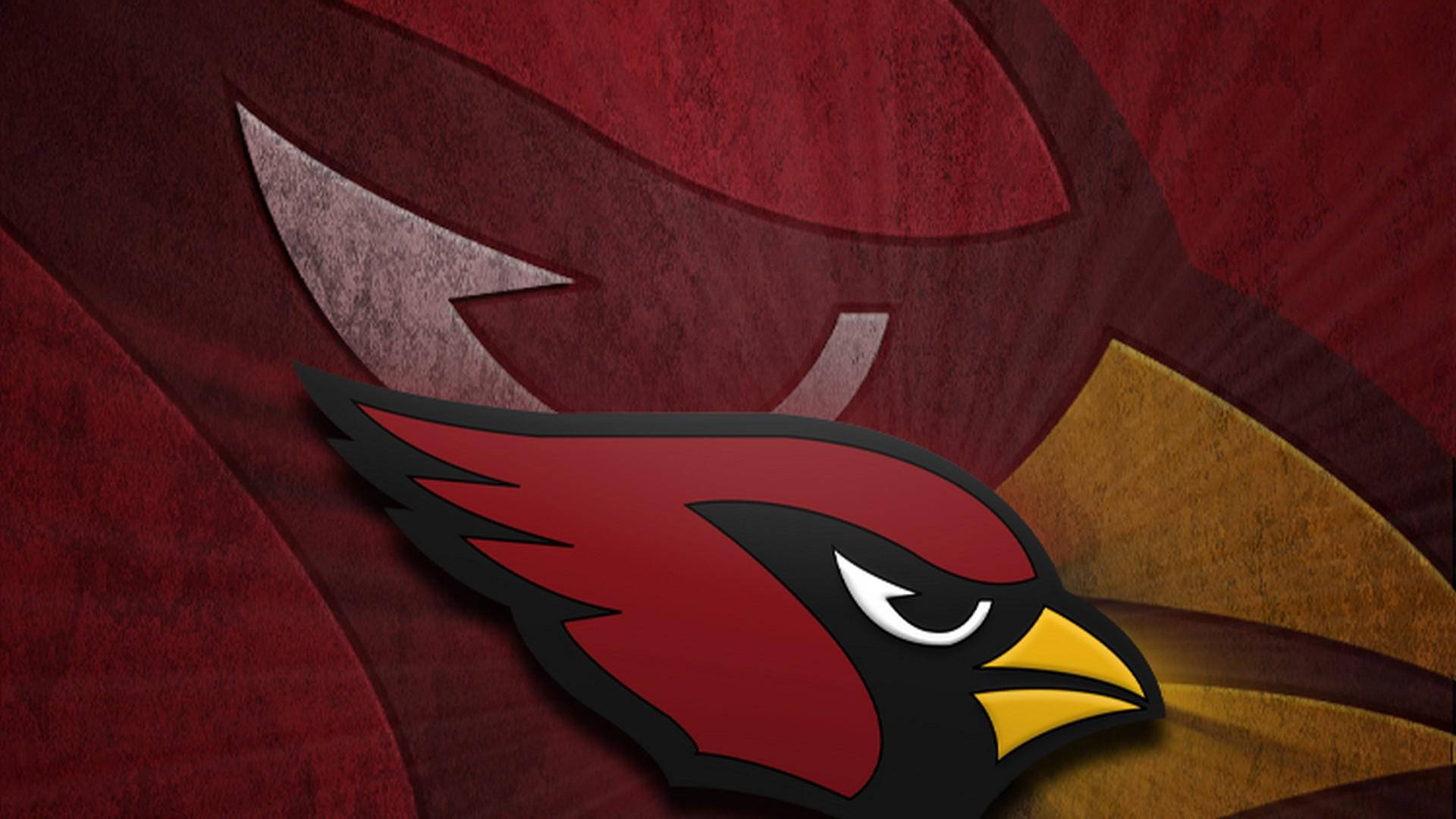 Arizona Cardinals Bird Logo Background