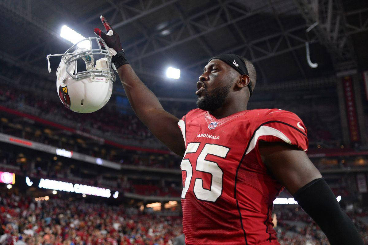 Arizona Cardinals Chandler Jones Raise Guardian Cap