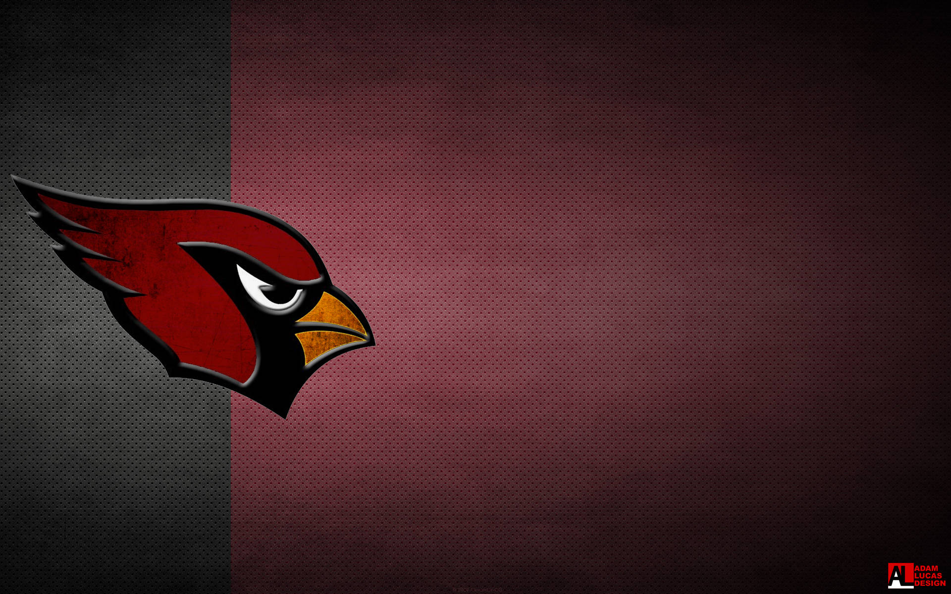 Arizona Cardinals Dark Logo Background