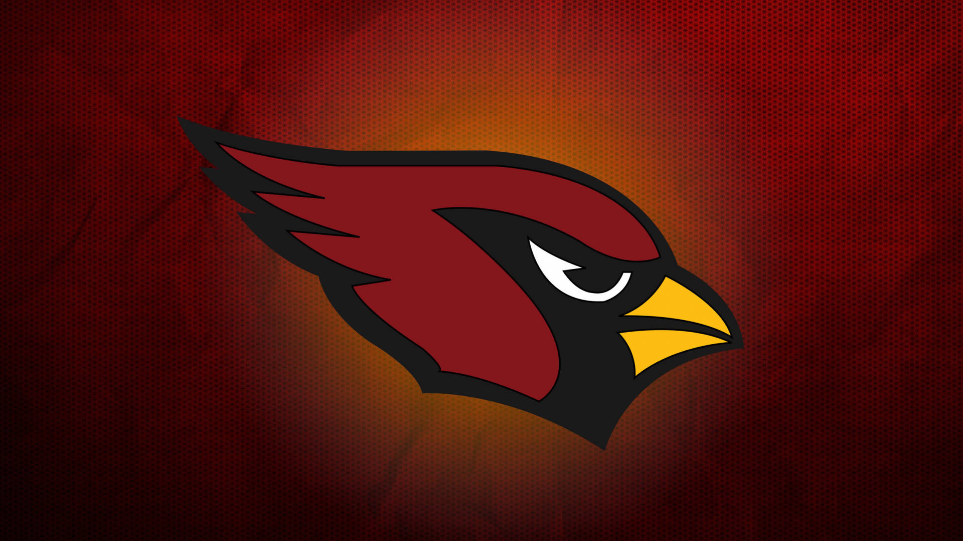 Arizona Cardinals Digital Logo Art Background