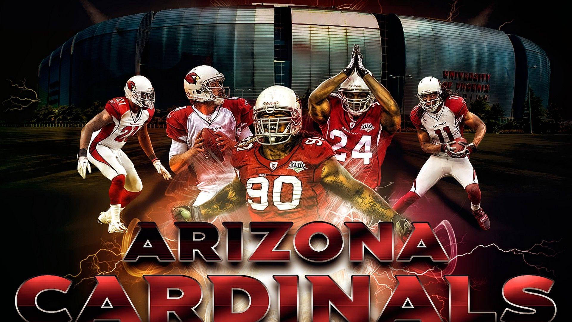 Arizona Cardinals Football Players Background