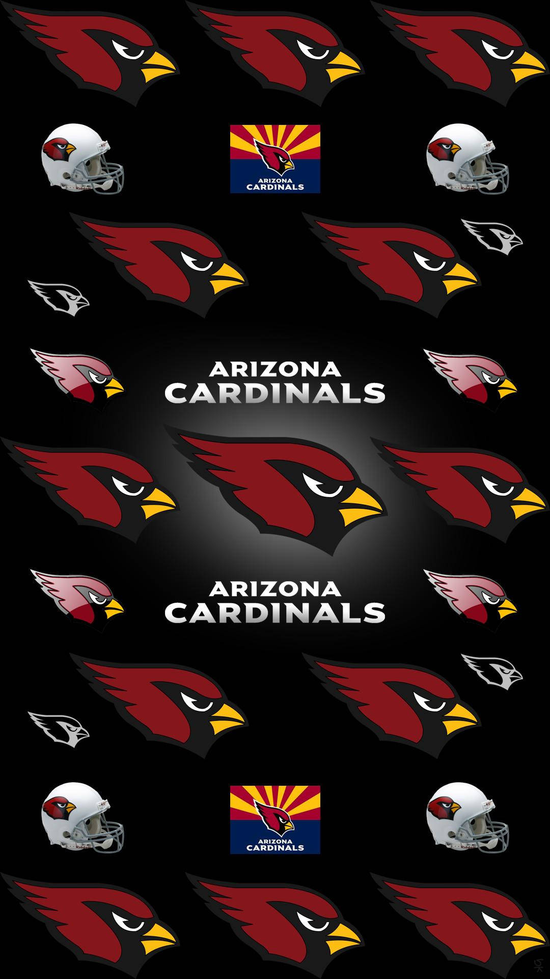 Arizona Cardinals Logo Pattern