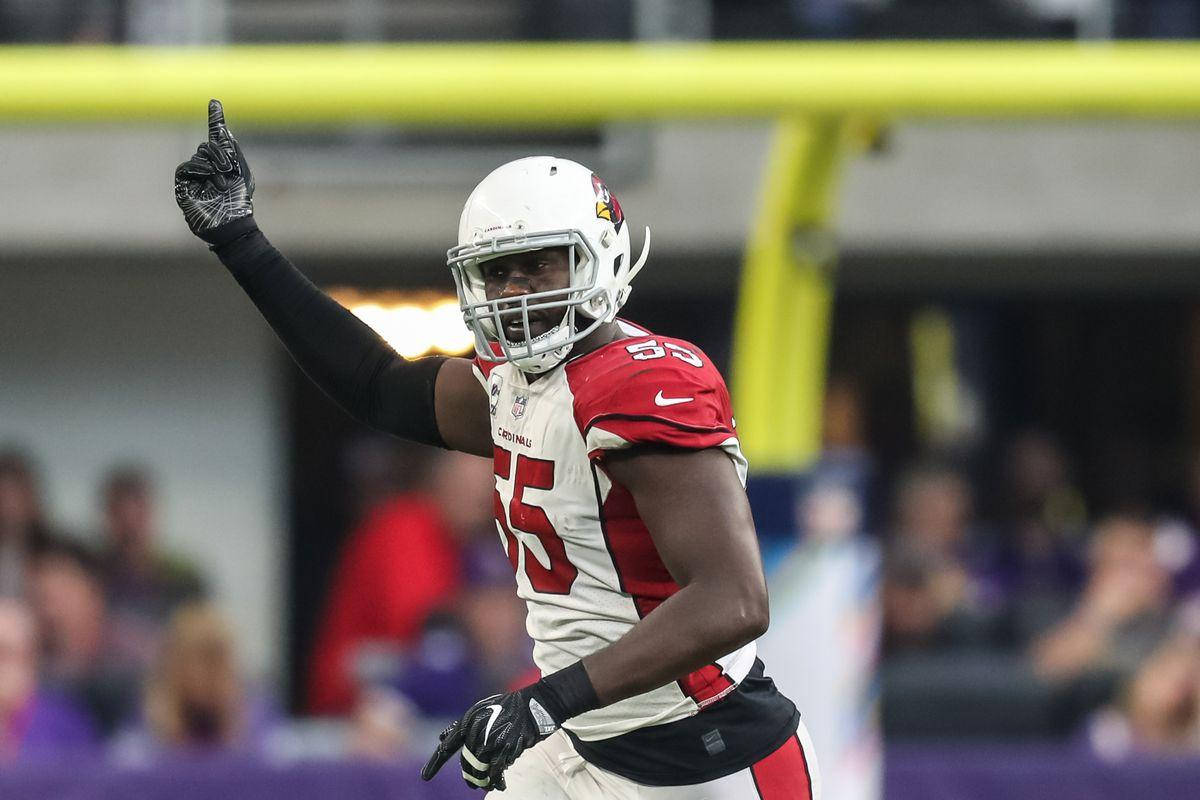 Arizona Cardinals Pass Rusher Chandler Jones Background