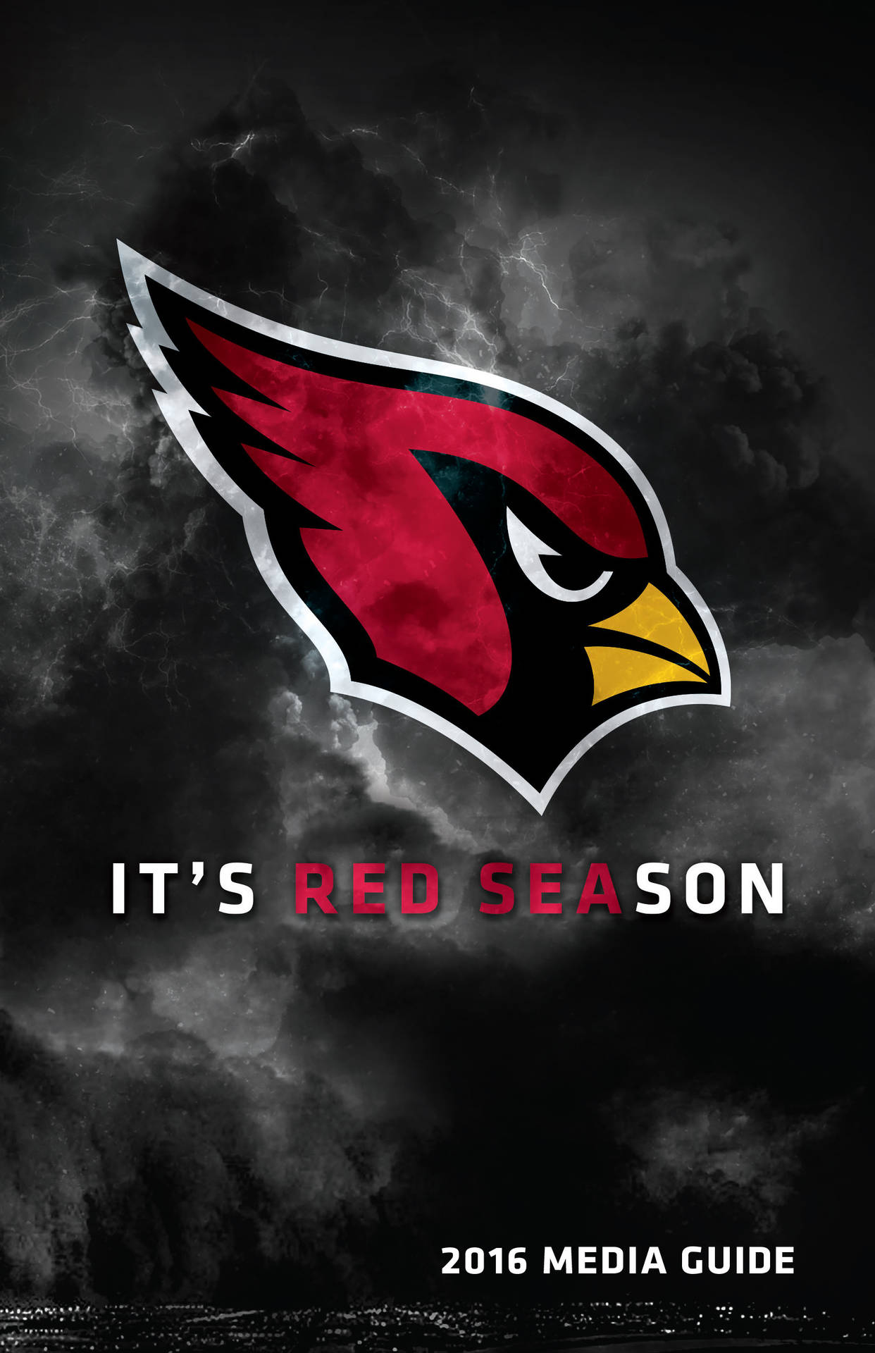 Arizona Cardinals Red Season Background