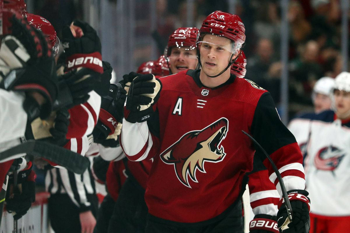 Arizona Coyotes Jakob Chychrun