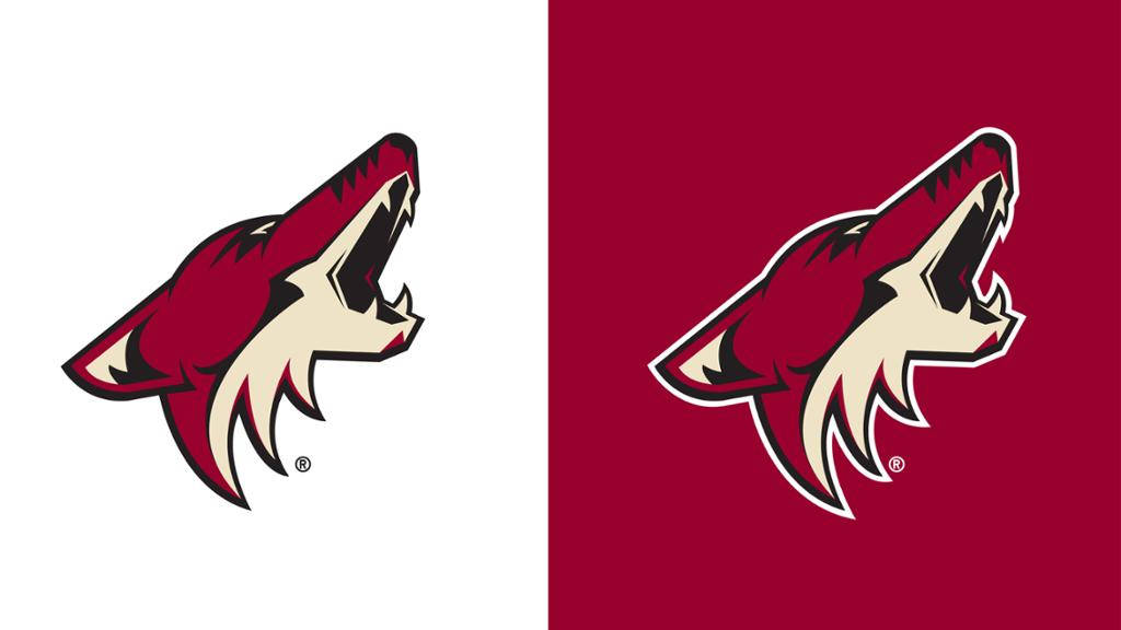 Arizona Coyotes' Kachina Logo Background