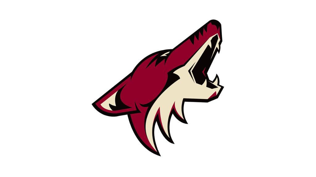 Arizona Coyotes Minimalist Logo Background