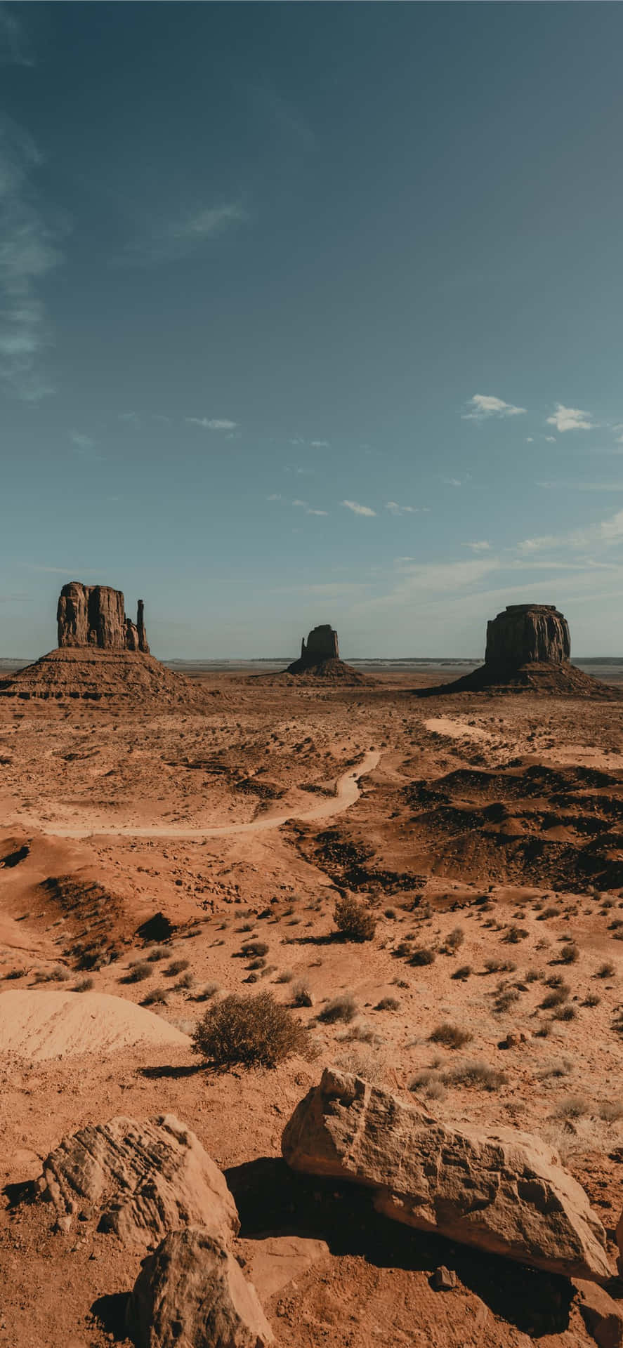 Arizona Desert Iphone Background