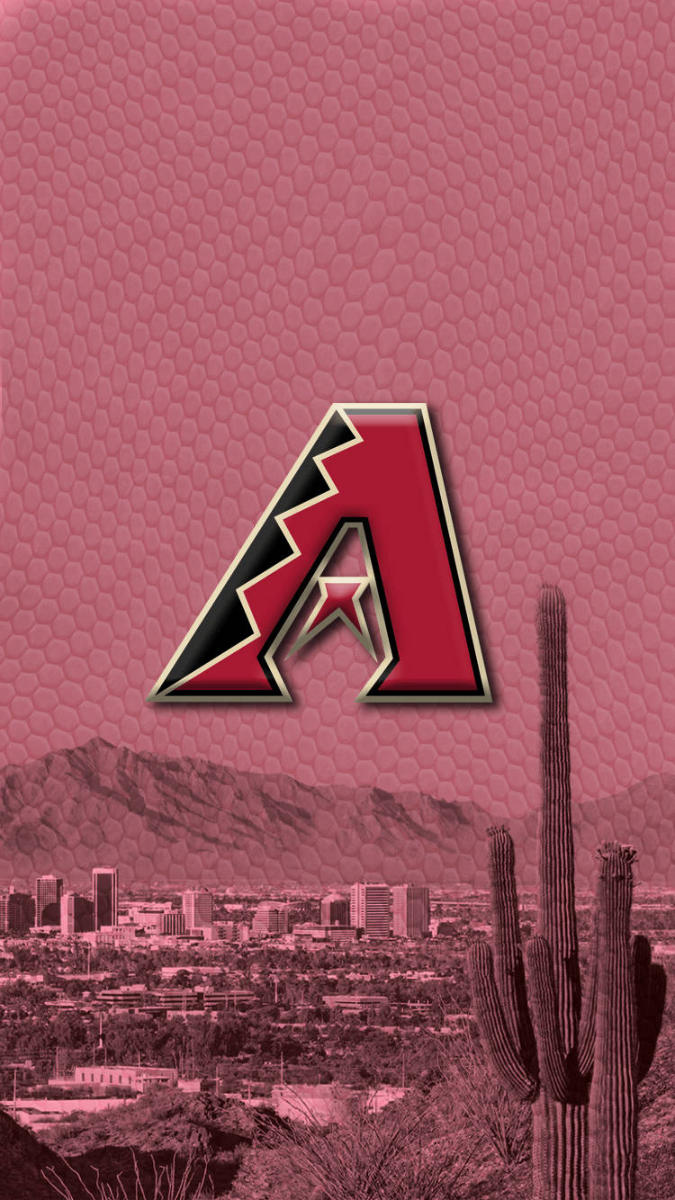 Arizona Diamondbacks Pink Logo