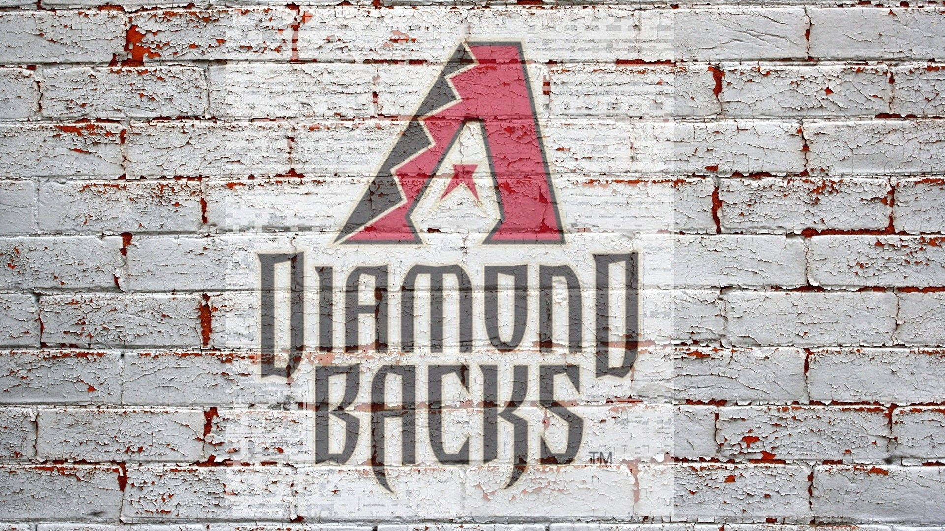 Arizona Diamondbacks Red Wall Art