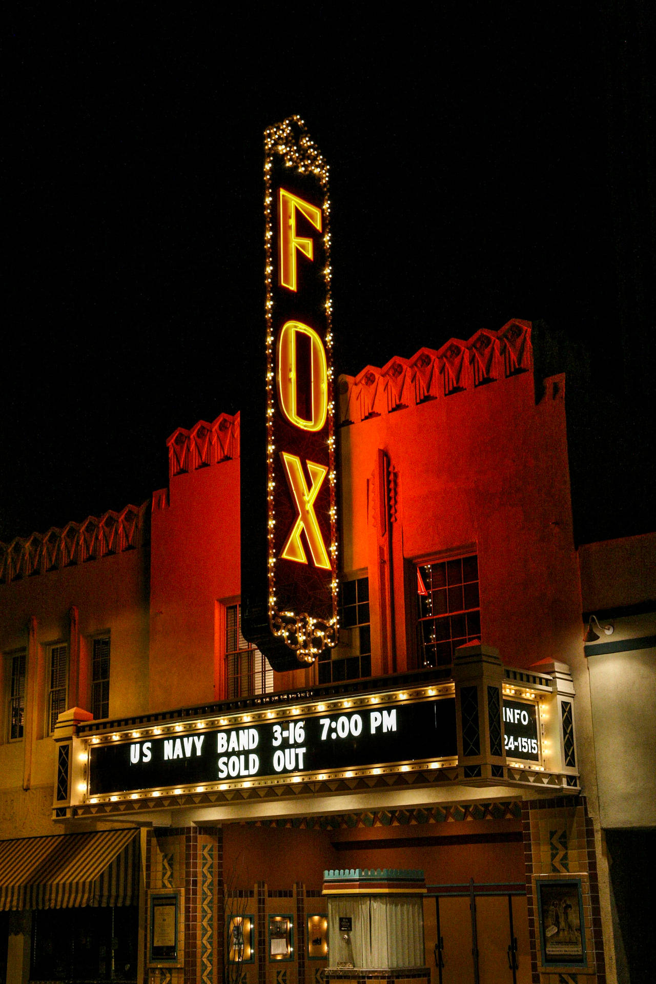 Arizona Fox Tucson Theater Background