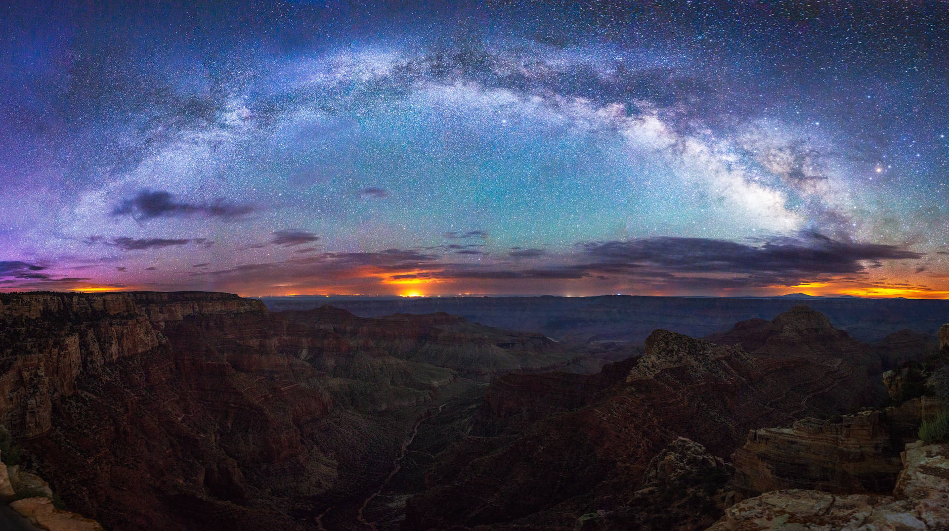 Arizona Grand Canyon Night Sky