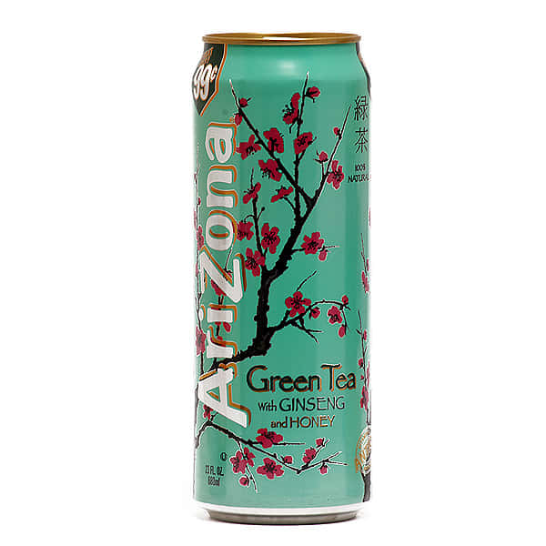 Arizona Green Tea - Apricot Blossom Background