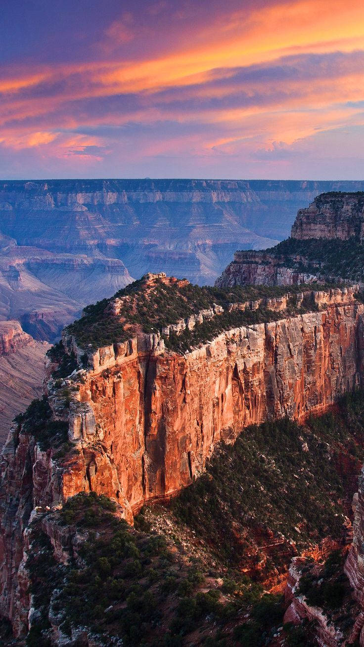 Arizona Overpowering Grand Canyon Background