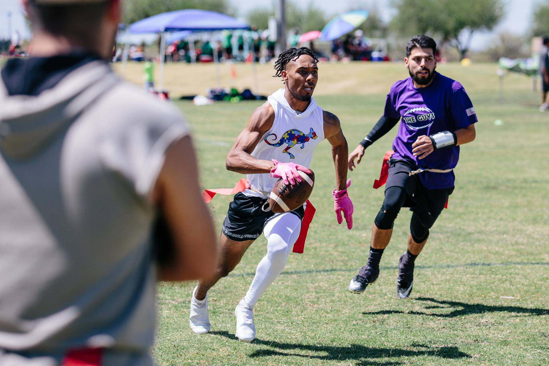 Arizona Sports League Flag Football Background