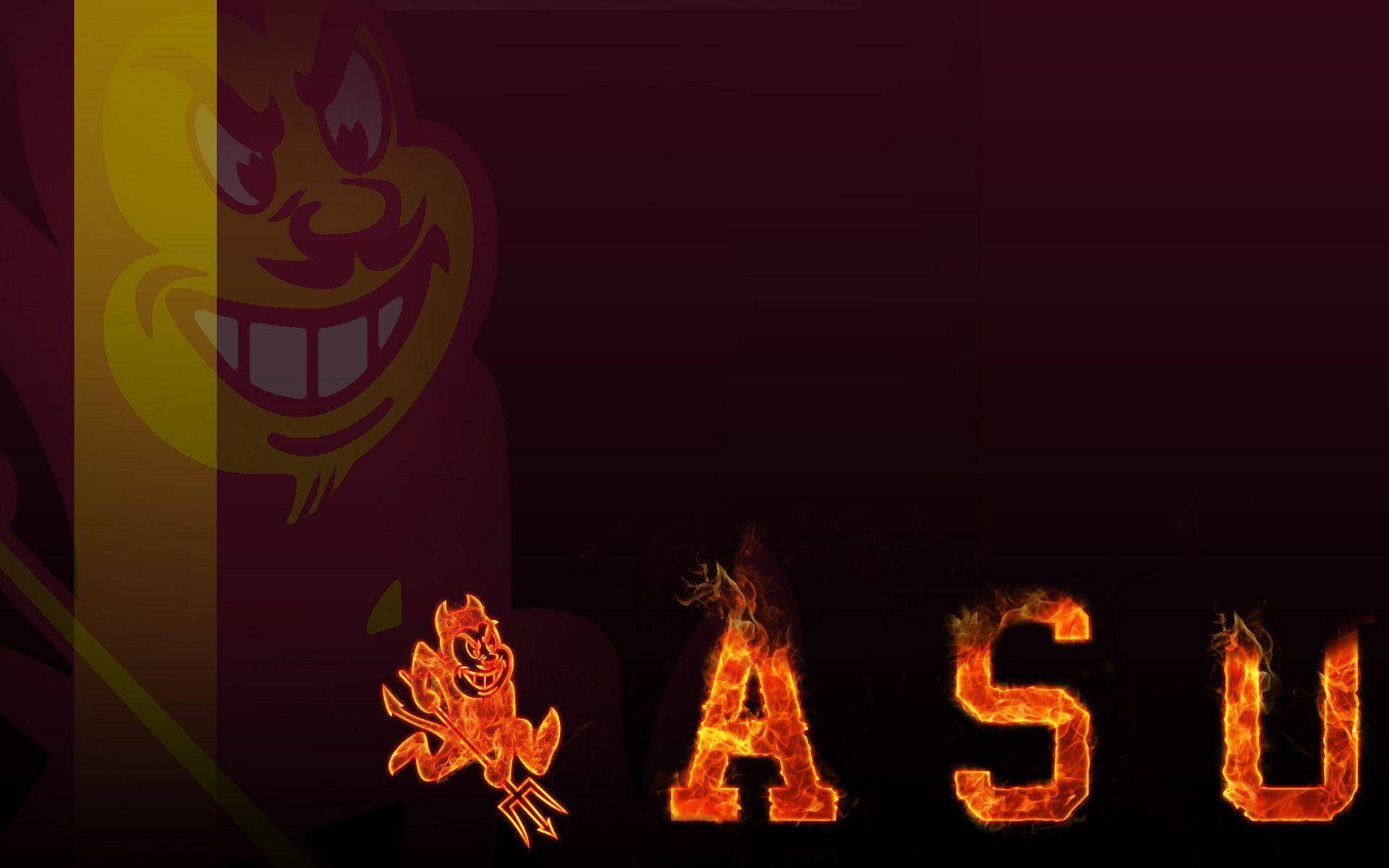 Arizona State University Football Team Background