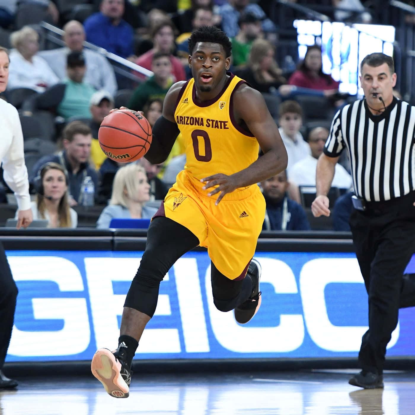 Arizona State University Luguentz Dort Background