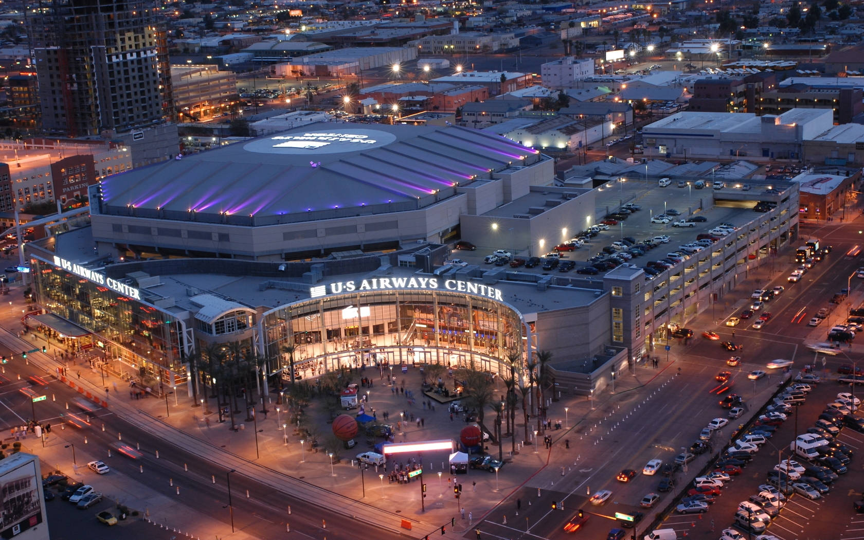 Arizona Us Airways Center Background