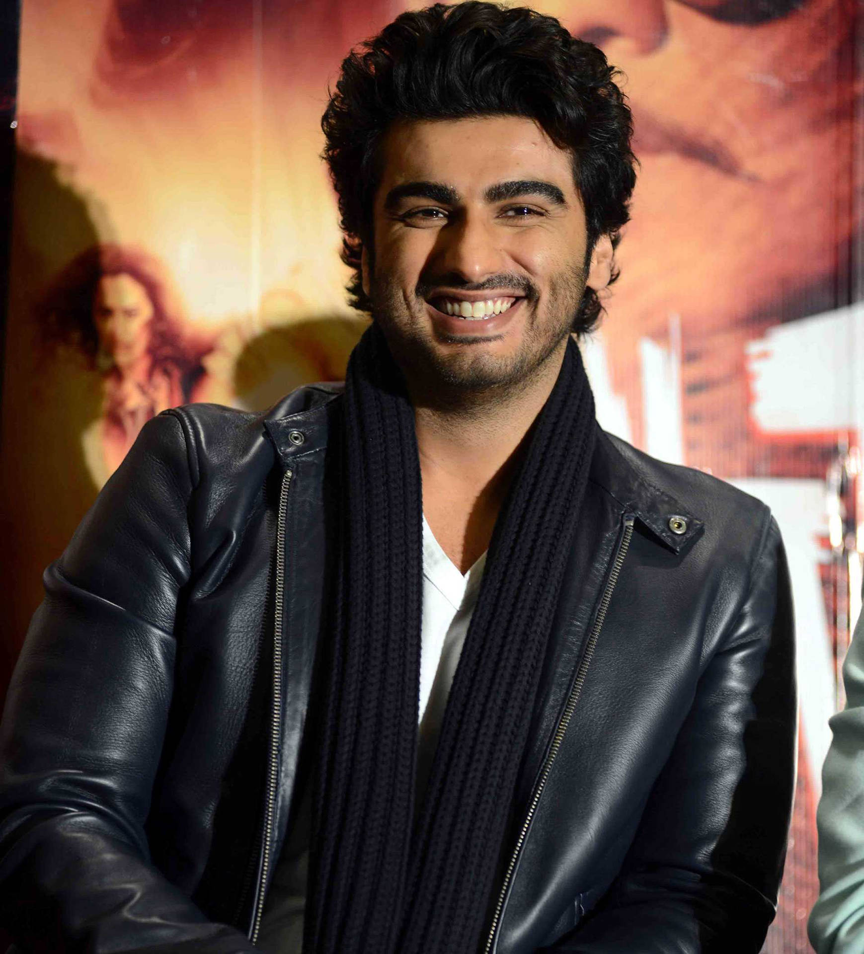 Arjun Kapoor In Black Outfit Background