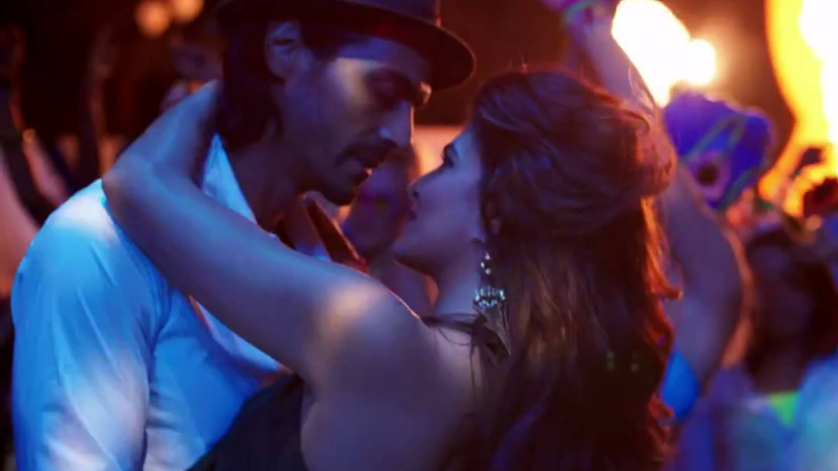 Arjun Rampal And Jacqueline Fernandez