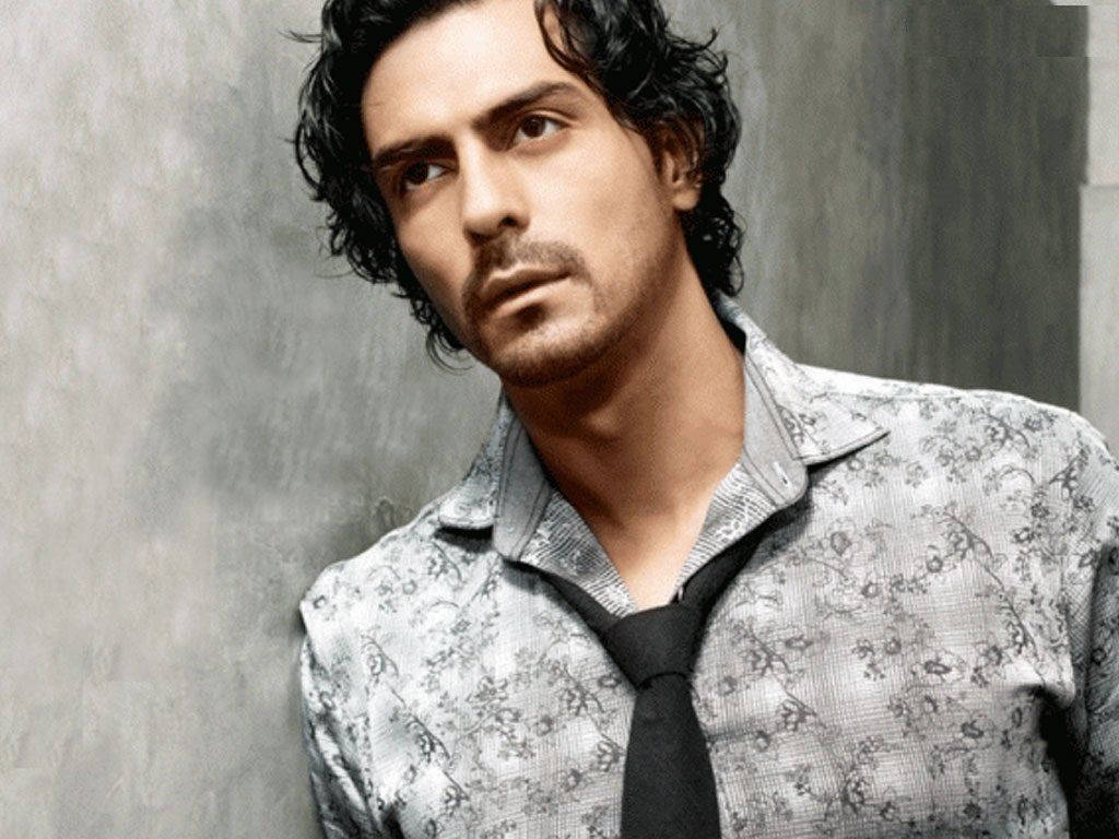 Arjun Rampal's Black Tie