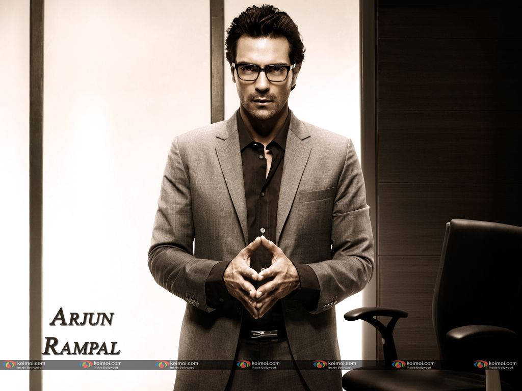 Arjun Rampal, The Epitome Of Bollywood Charm Background
