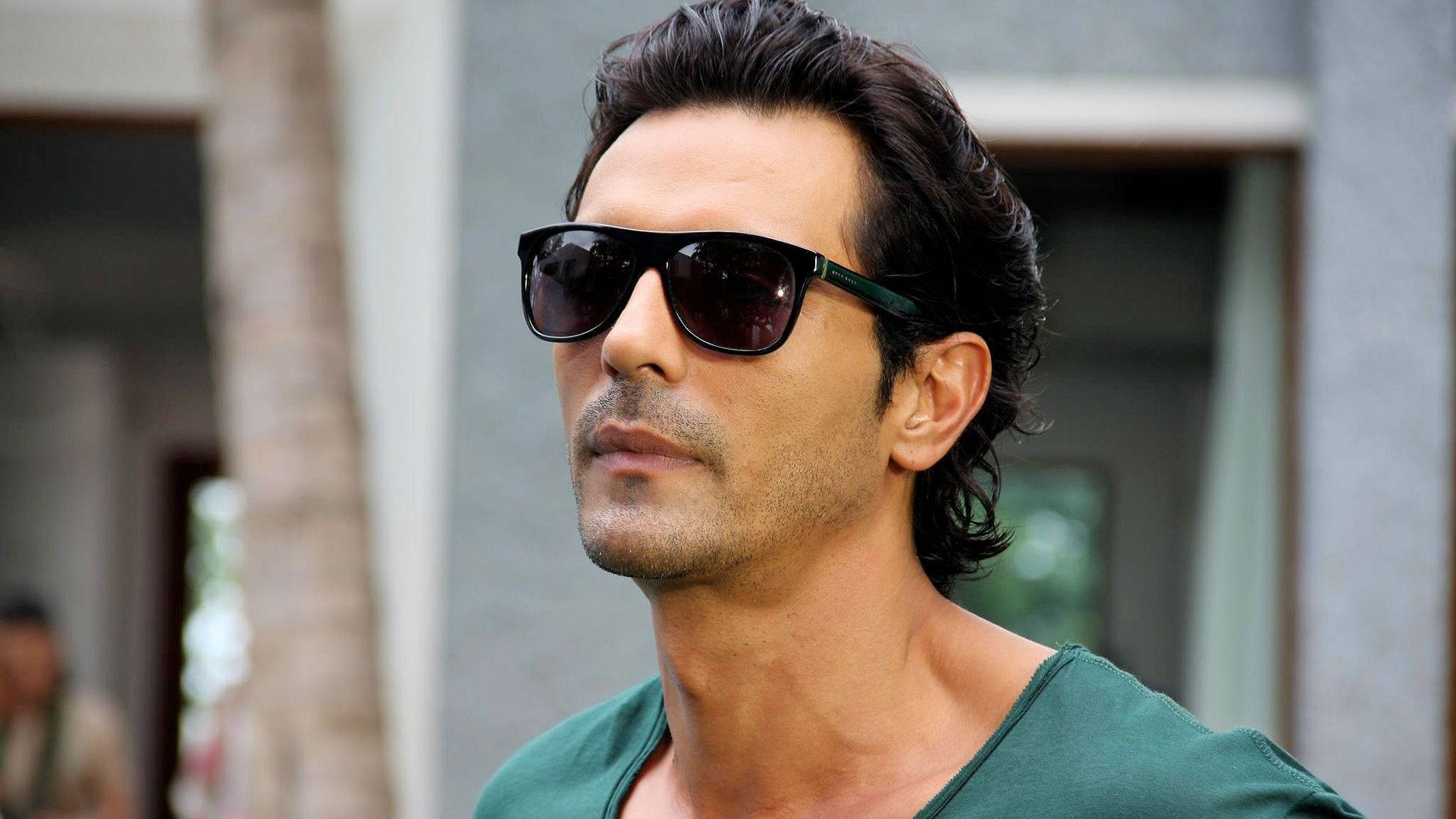 Arjun Rampal Wearing Shades