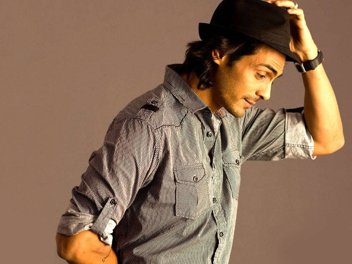 Arjun Rampal With Fedora Hat