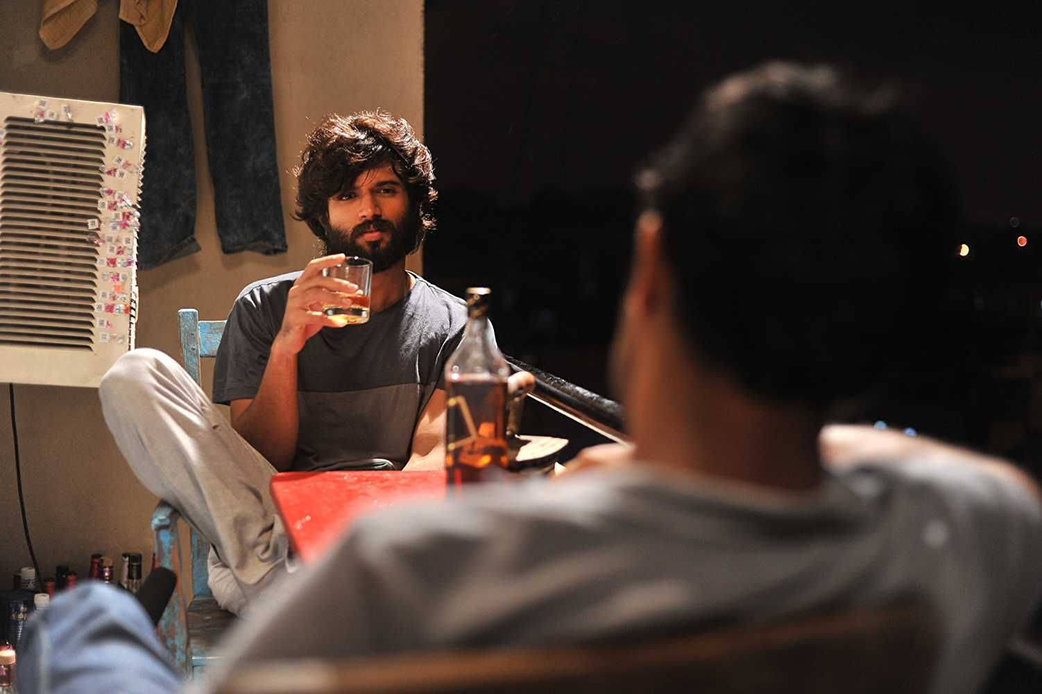 Arjun Reddy Drinking Background