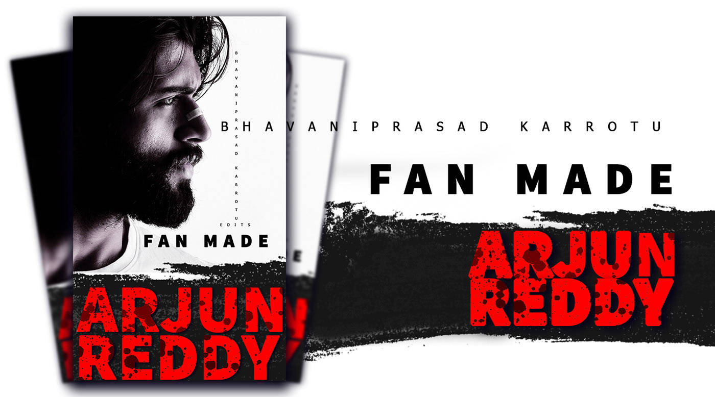 Arjun Reddy Fan Made Background