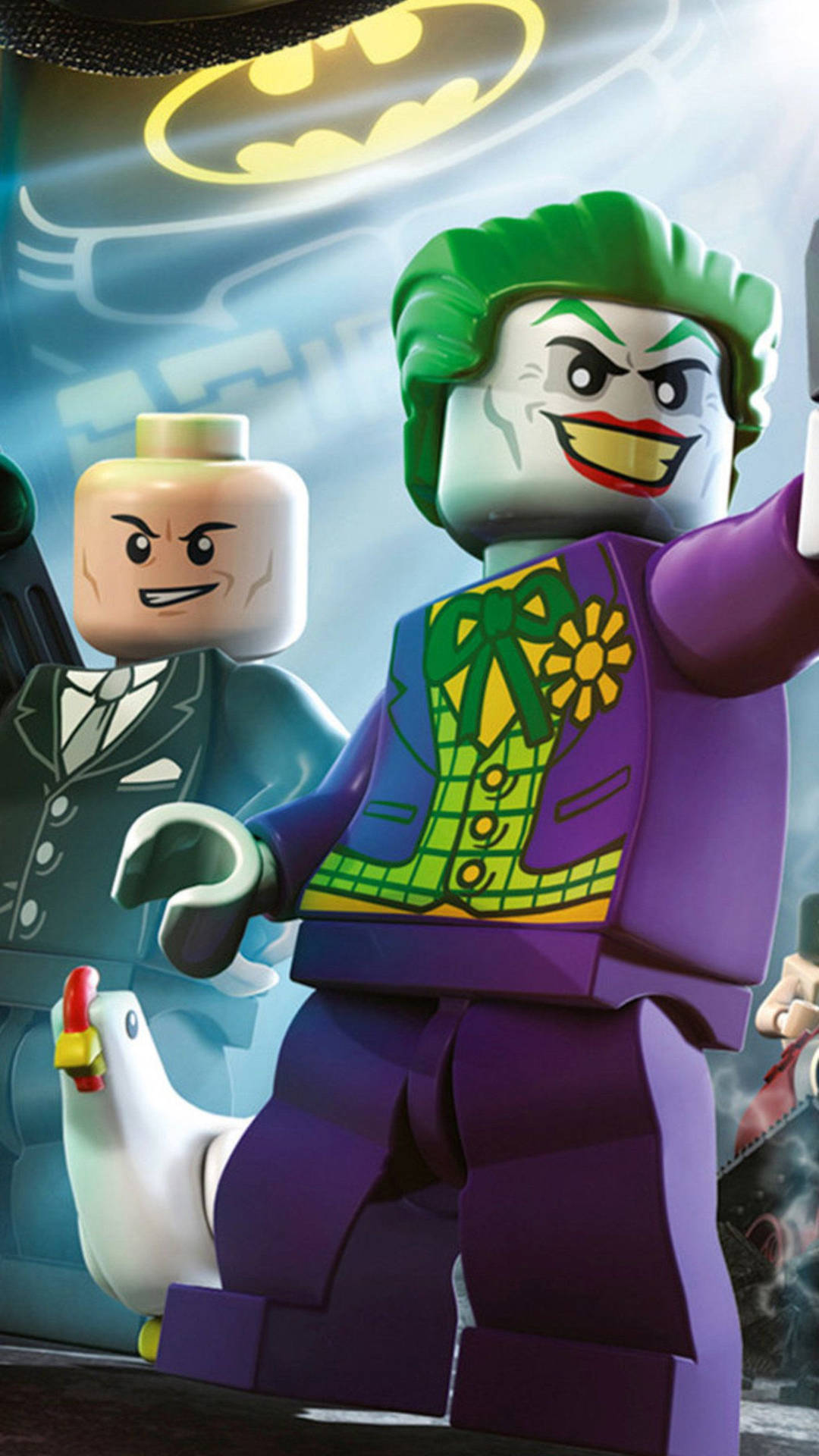 Arkham Asylum Joker From The Lego Batman Movie