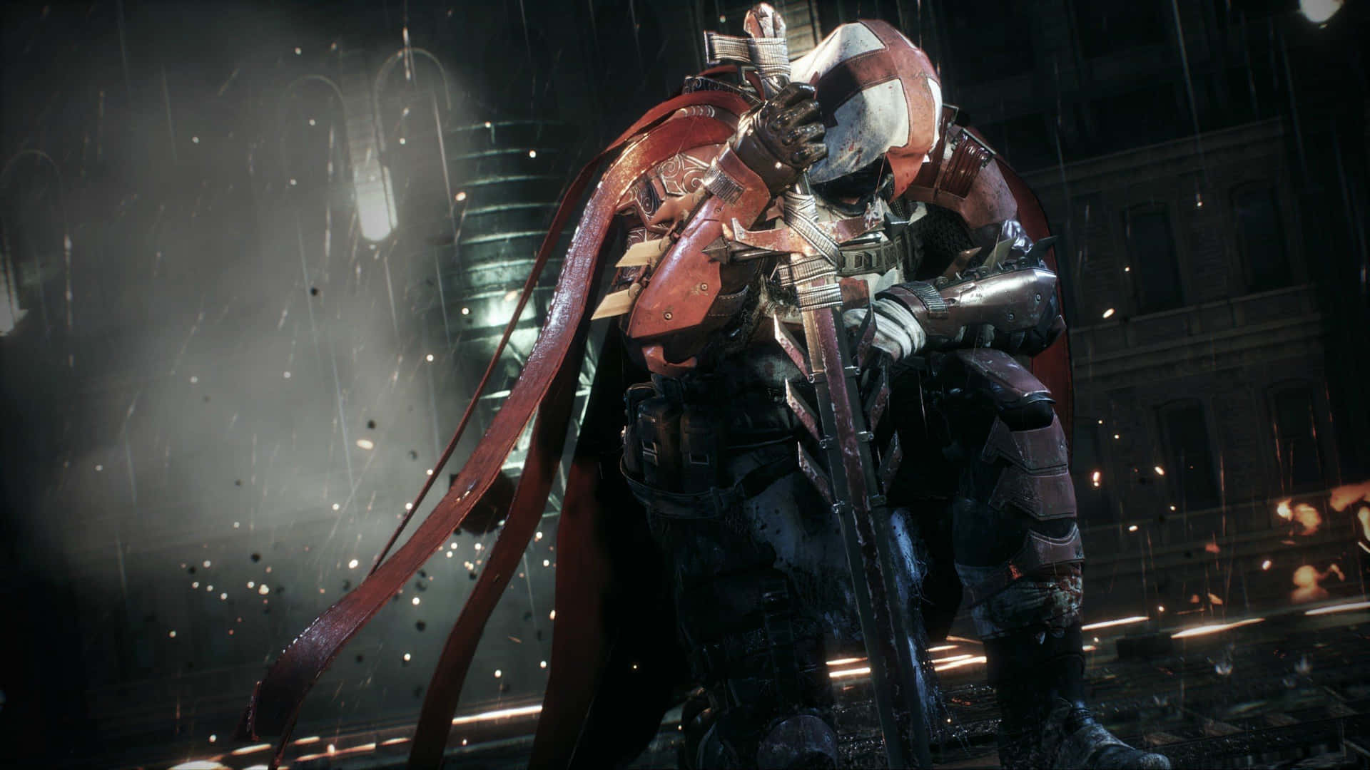 Arkham Knight 4k Azrael