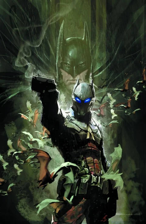 Arkham Knight And Batman Arkham City Iphone