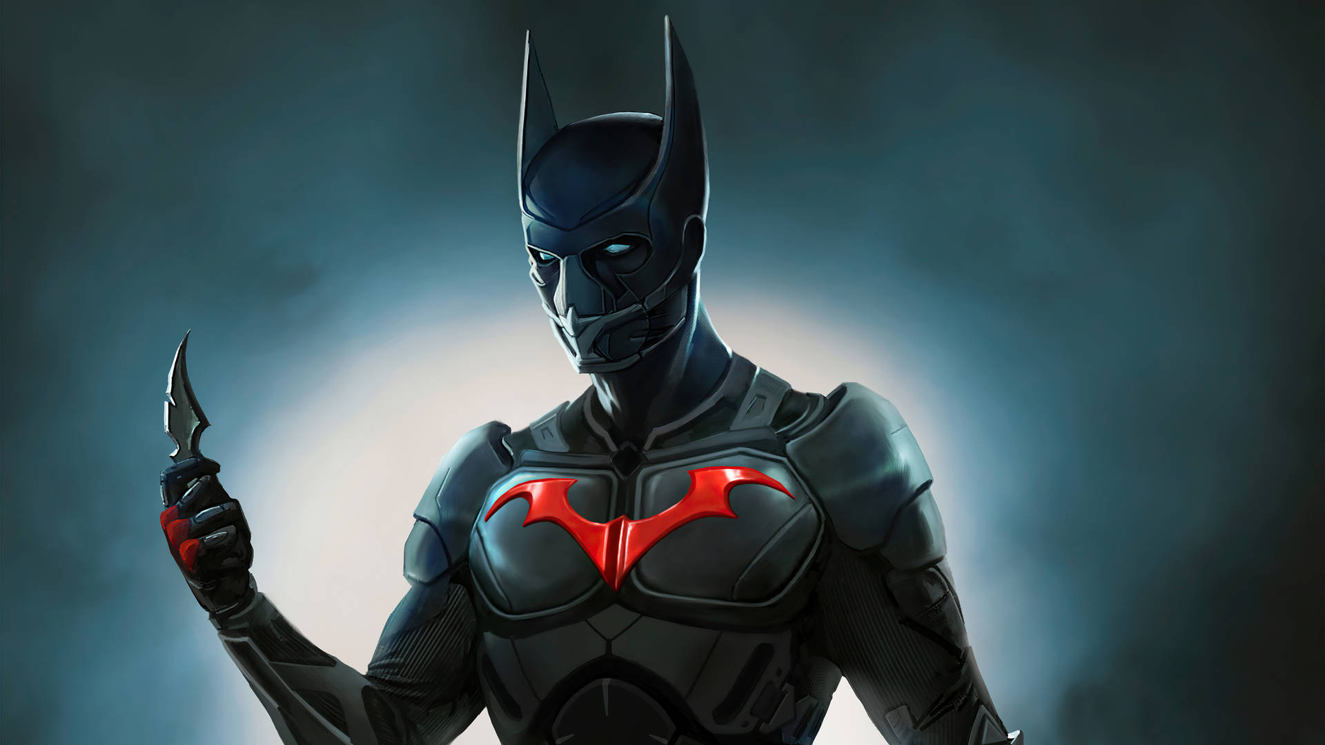 Arkham Knight Batarang Batman Beyond Background