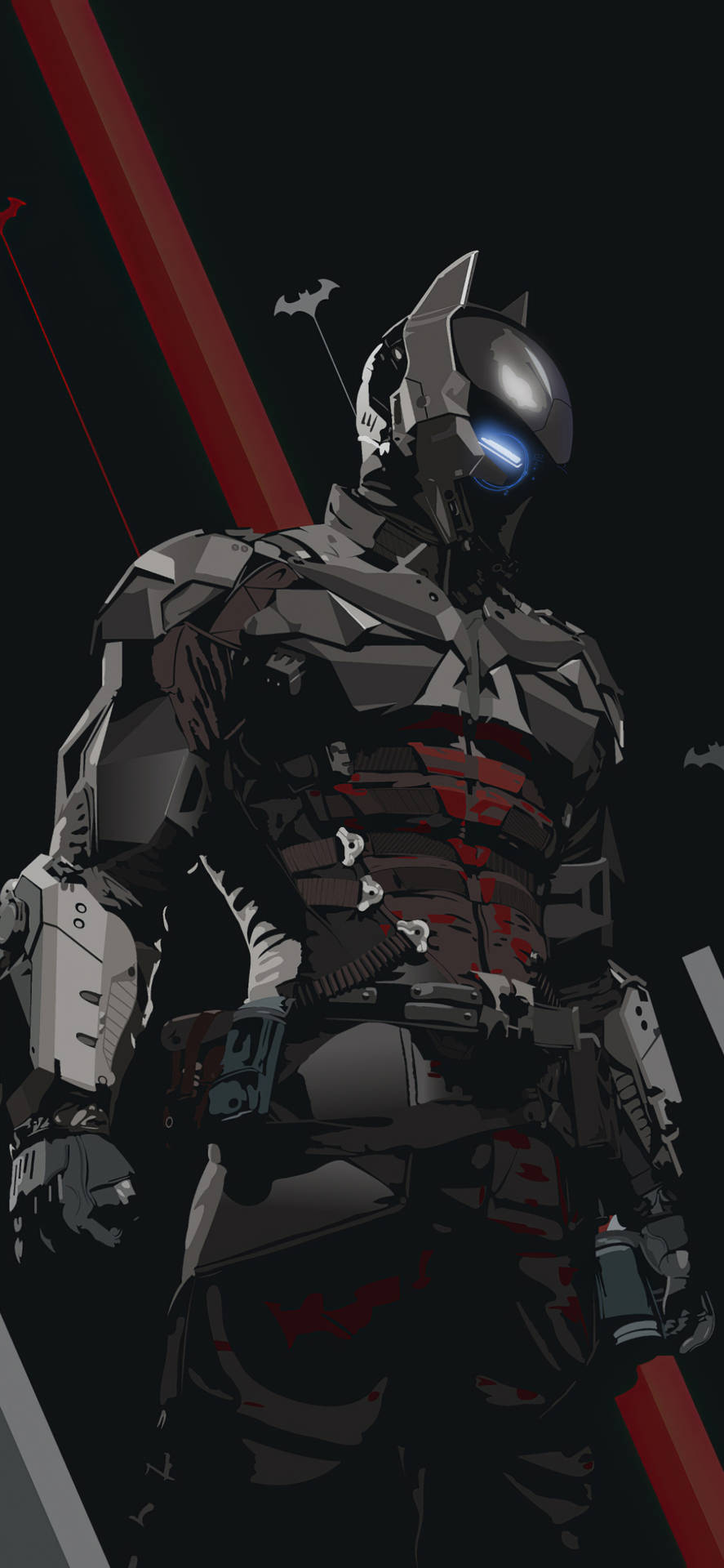 Arkham Knight Batman Arkham Iphone Artwork Background