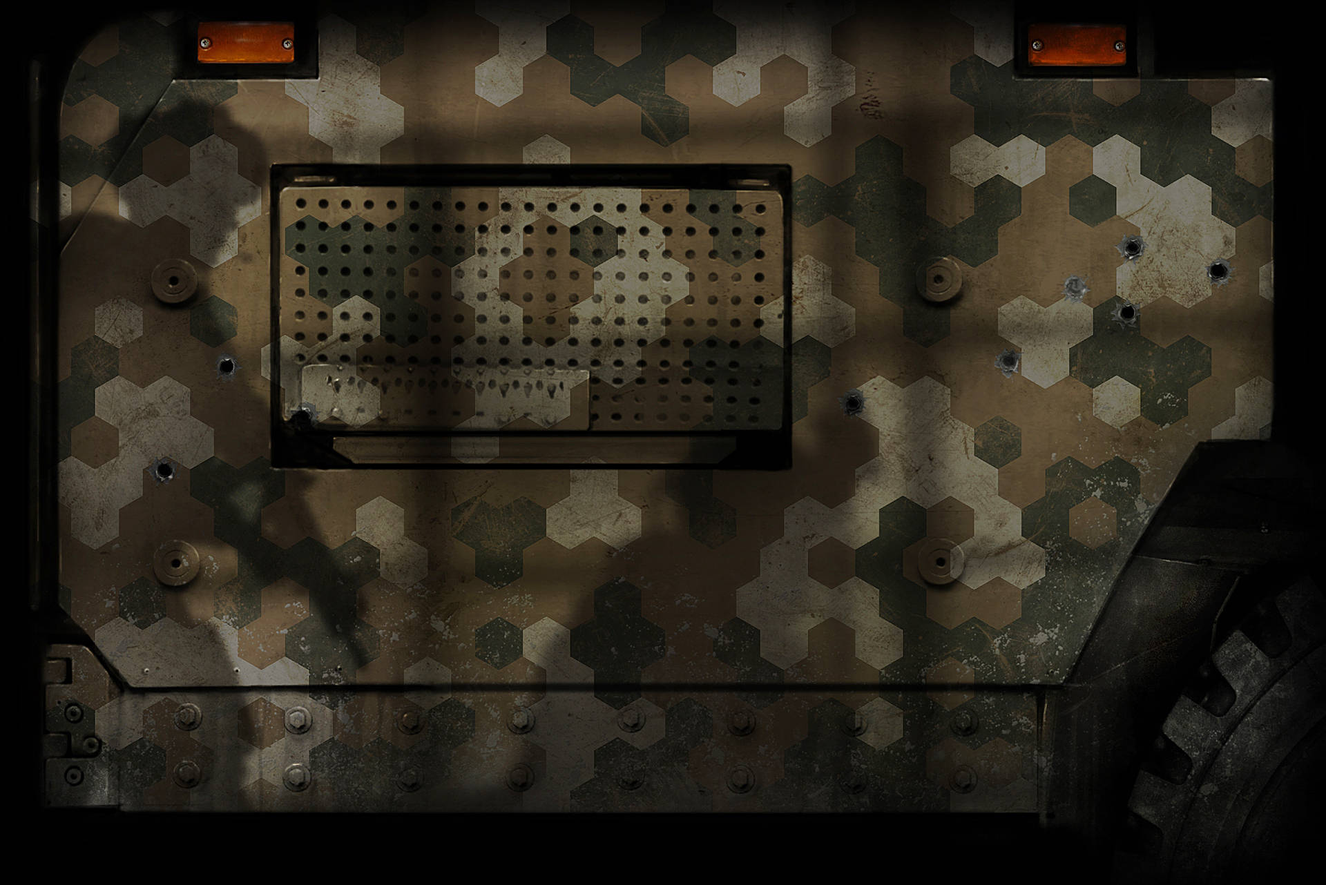 Arma 3 Camouflage Paint Background