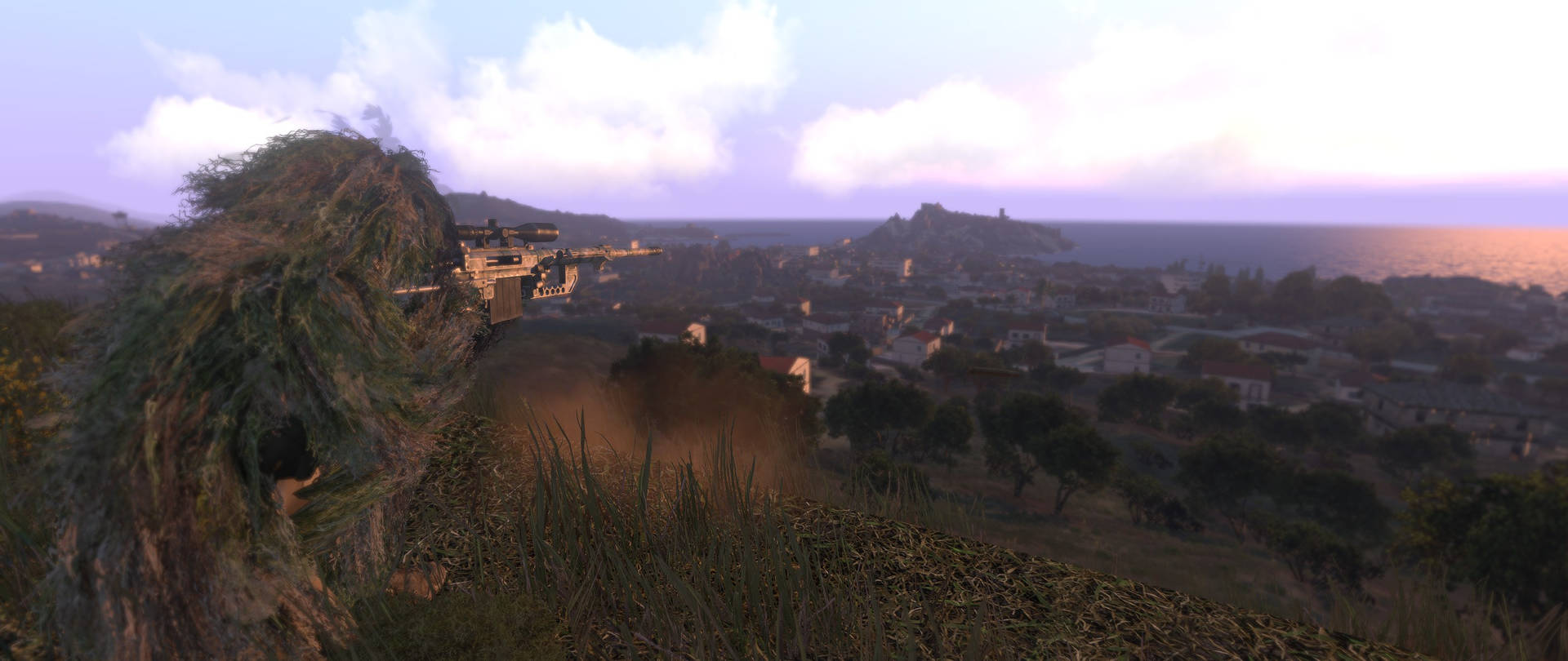 Arma 3 Camouflage Sniper Background