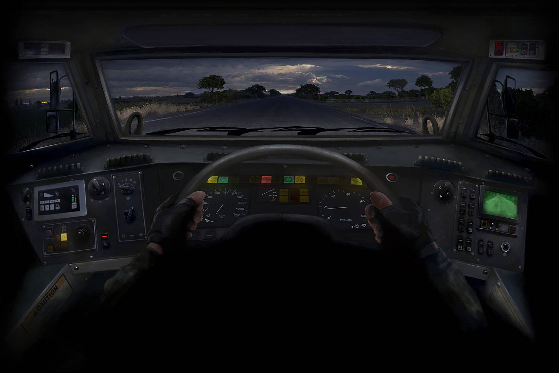 Arma 3 Driving Point Of View Background