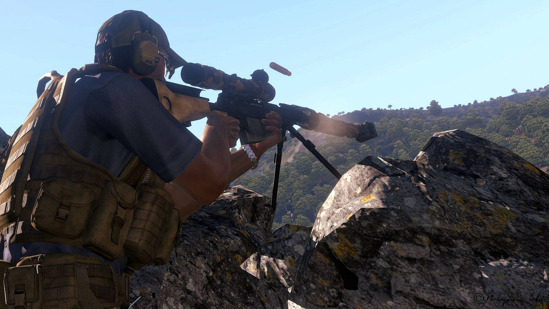 Arma 3 Sniper Background