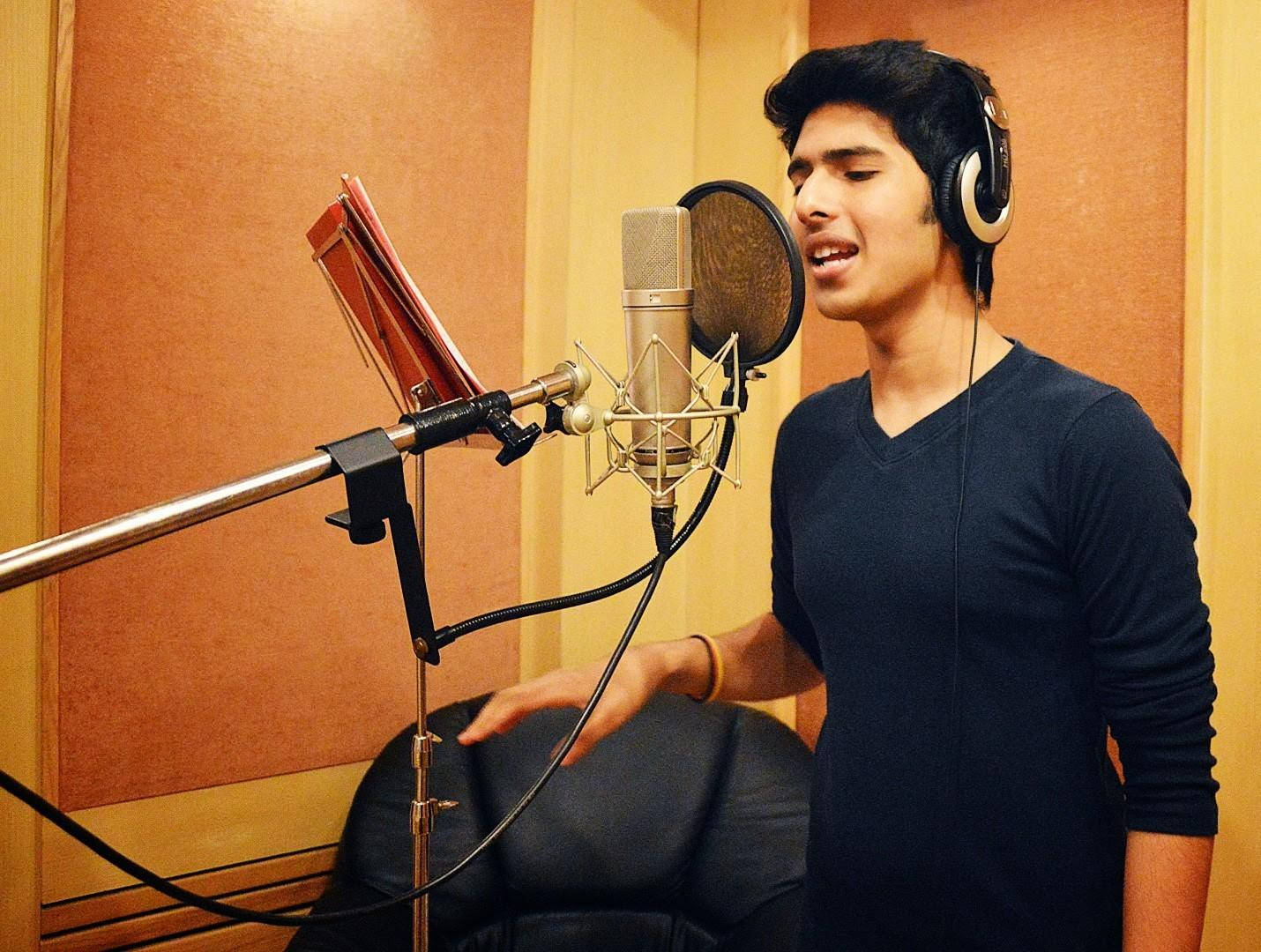 Armaan Malik Recording Studio