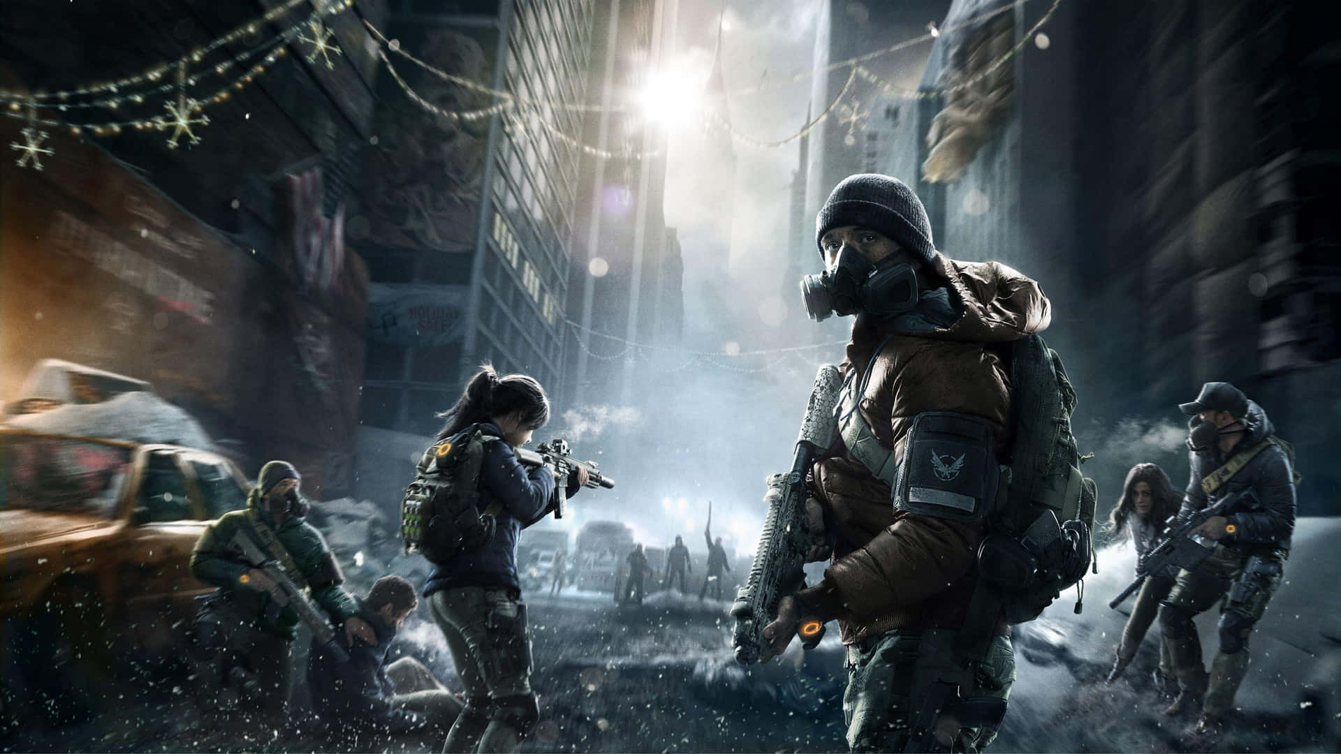 Armed Agents The Division Desktop Background