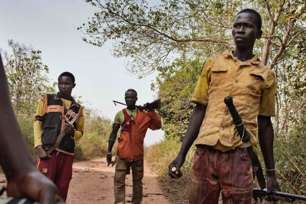 Armed Civilians In Central African Republic