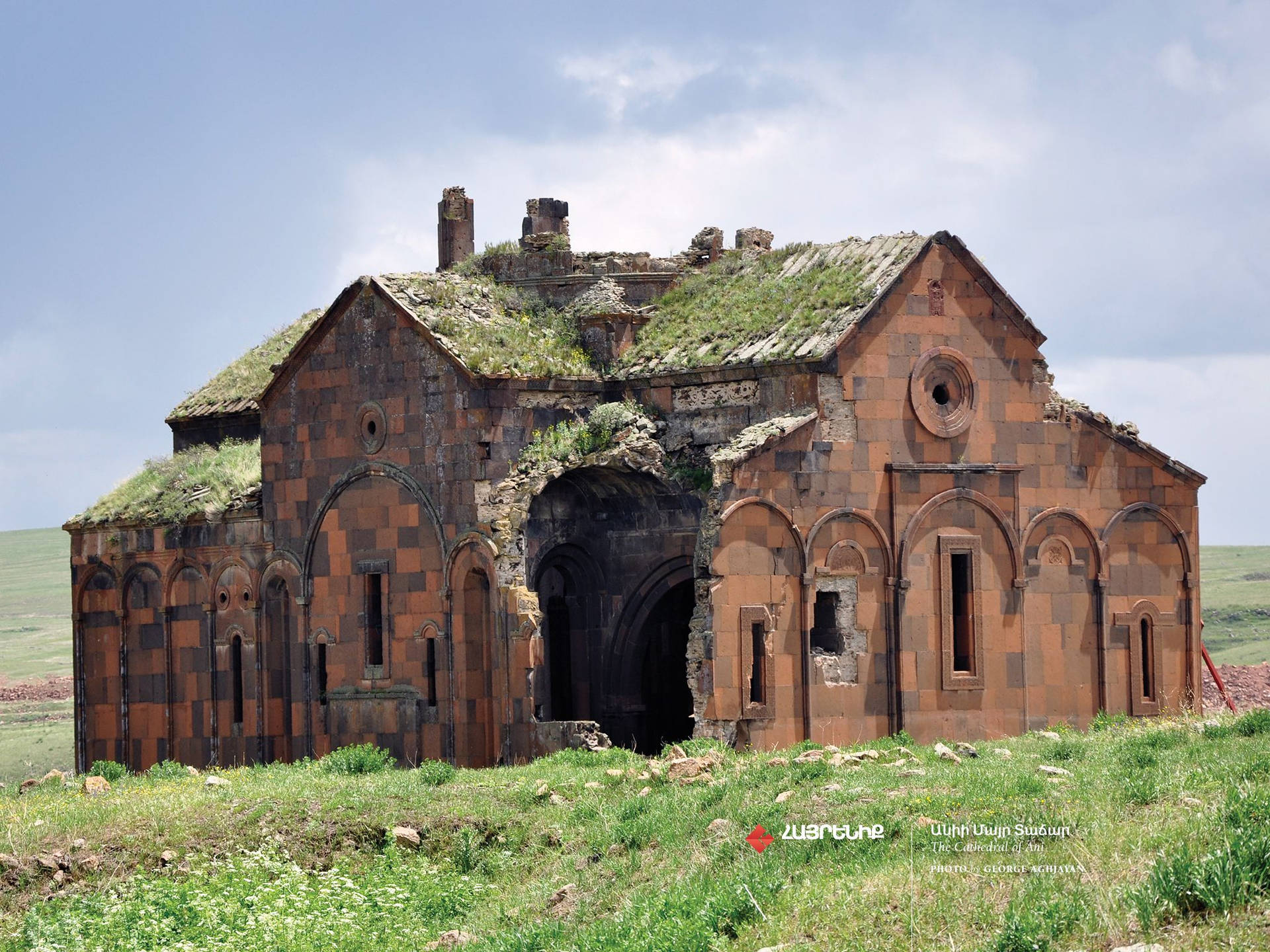 Armenia Ani Cathedral Artwork