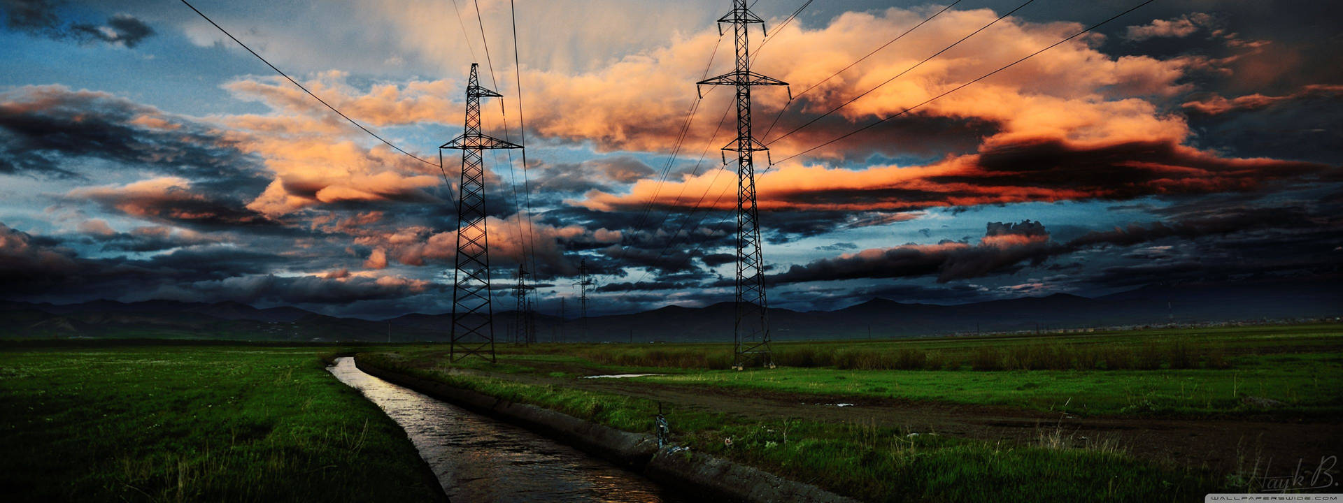 Armenia Electrical Towers