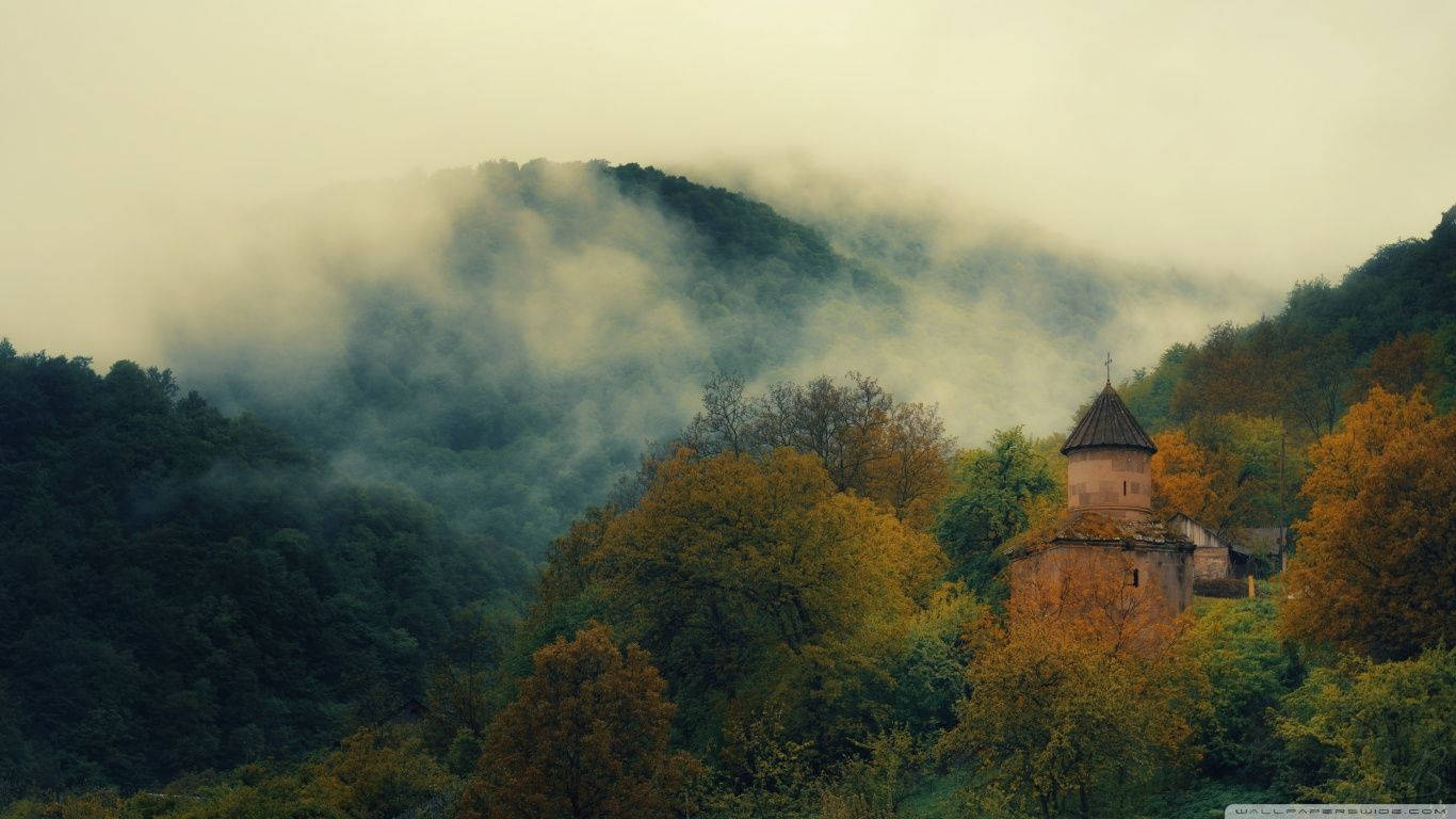 Armenia Goshavanq Monastery Background