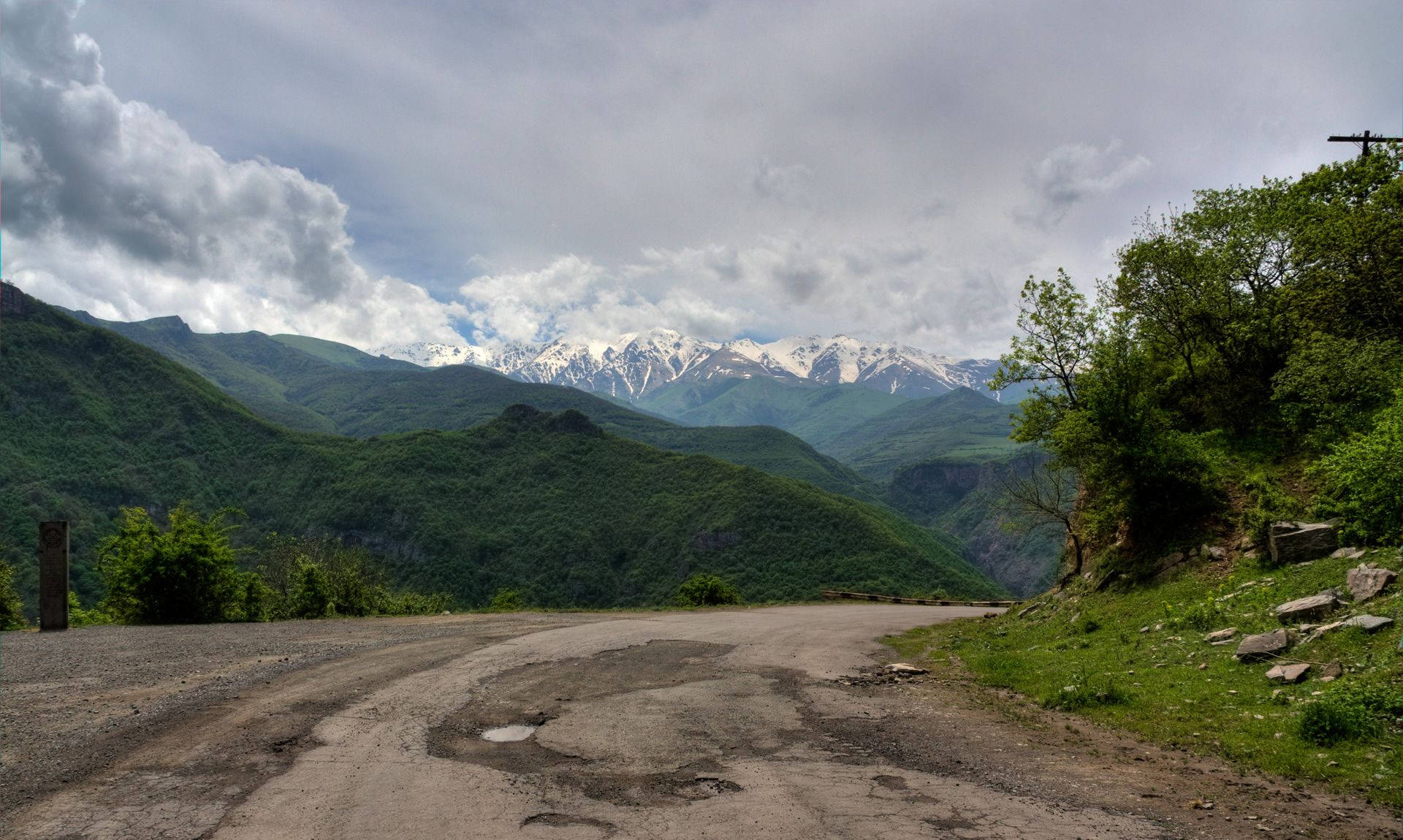 Armenia Mountain Scenery